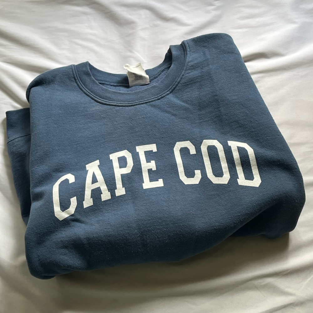 Cape Cod crewneck